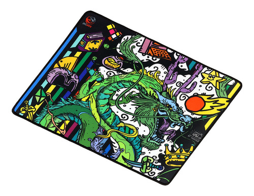 Mouse Pad Ancient Dragon Medium - Estilo Speed - 500x400mm