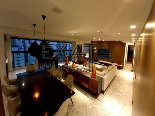Imagem 3 de 30 de Apartamento À Venda No Jardim Paulista, Com 215,32m² Úteis, 3 Vagas De Garagem, Lazer Total. - Ap01075 - 70128173