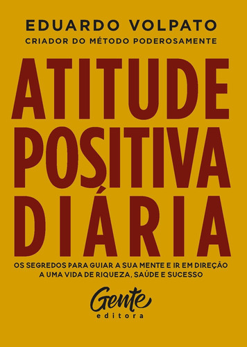 Livro Atitude Positiva Diária