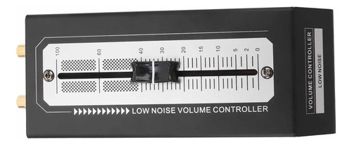 Interface Passiva Do Controlador De Volume Som Claro E Puro
