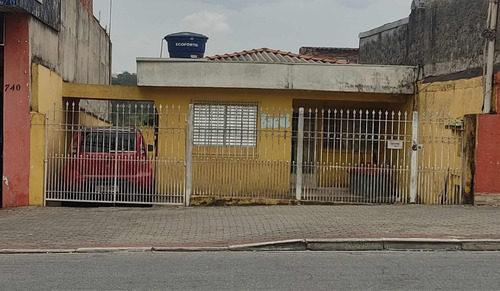 Casa Com Dois Quarto, Sala, Cozinha, Banheiro. Em Poa -sp