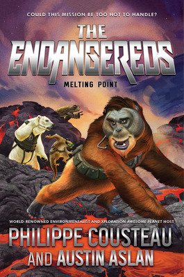 Libro The Endangereds: Melting Point - Cousteau, Philippe