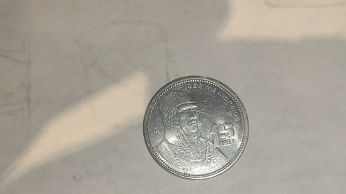 Moneda De $1 Peso De Jose Maria Morelos 1987
