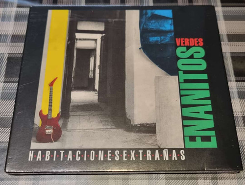 Enanitos Verdes - Habitaciones Extrañas - Cd Nuevo Cerrad 