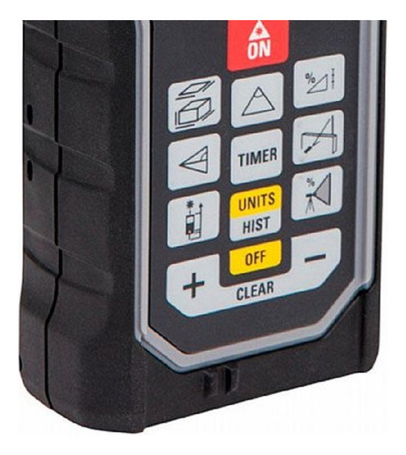 Medidor láser digital Trena Tlm330, rango 100 metros - Stanley