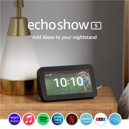 Echo Show 5 Pantalla Inteligente Hd Con Alexa 2da Generación