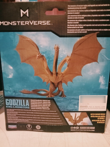 King Ghidorah Playmates Figura Godzilla