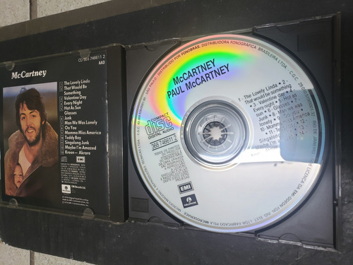 Cd Paul Mccartney 1970 (maybe I'm Amazed) (Usado)