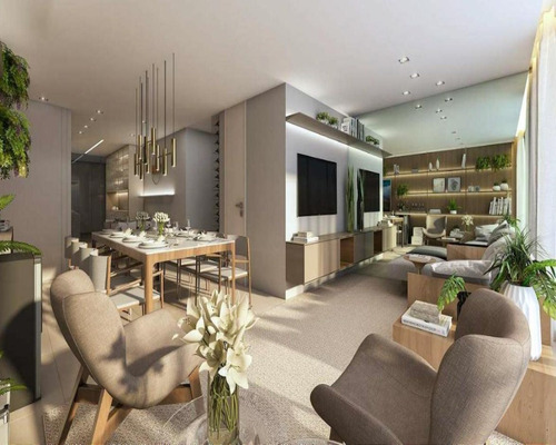 Imagem 8 de 15 de Av. Parque Agio Oásis Design 4 Suítes Frente Ao Parque Águas Última Unidade - Meuimm070 - 68460485