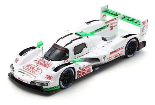 Miniatura Porsche 963 #99 Proton - Le Mans 2024 - 1/43 Spark Branco