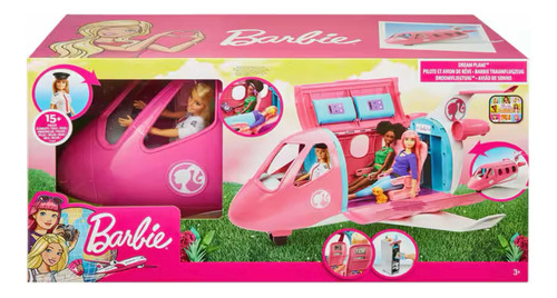 Jet De Aventuras Barbie