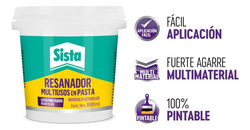 Sista Resanador Mr-980 Ml 2773263