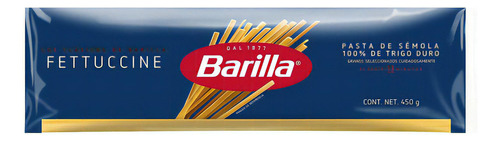 Pasta Barilla Fettuccine 450g