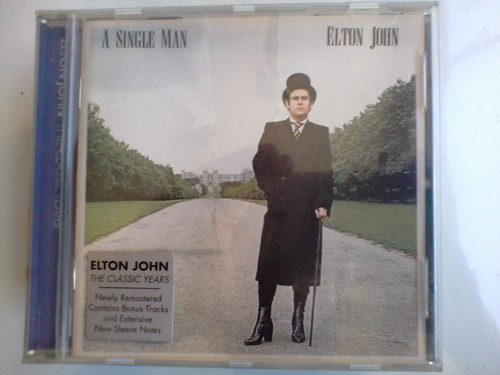 Cd Elton John - A Single Man