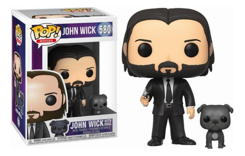 Funko Pop John Wick - John Wick Con Perro 580