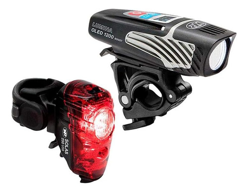 Peineta De Luz Niterider Lumina Oled 1200 Boost Y Solas 250.