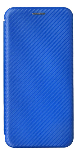 Funda Tipo Cartera De Fibra De Carbono For Teléfono Nokia