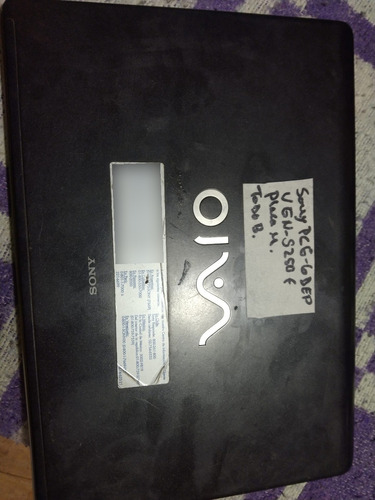 Notebook Sony Pcg-6dep-vgn-s250f Desarme