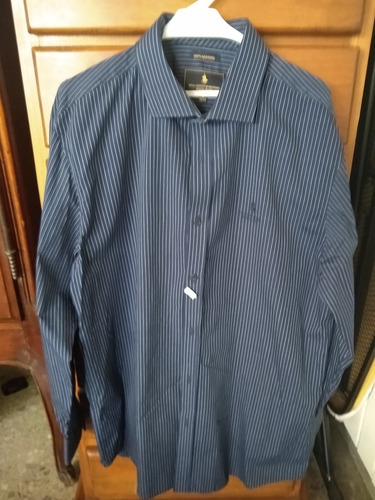 Camisa De Vestir Polo Club Manga Larga