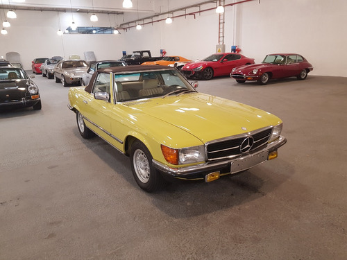 Mercedes Benz 280 Sl (1980) - Macomeclassic