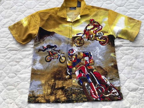 Camisa Motos Talla S