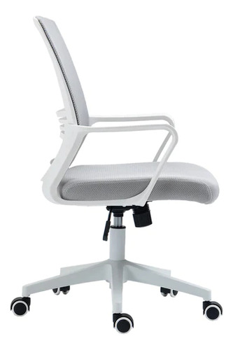 Silla Ejecutiva Vastra Para Oficina Ergonómica De Tela Mesh