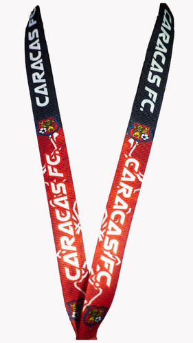 Lanyard Llaveros Del- Caracas Fc - Cfc - Caracas Fútbol Club