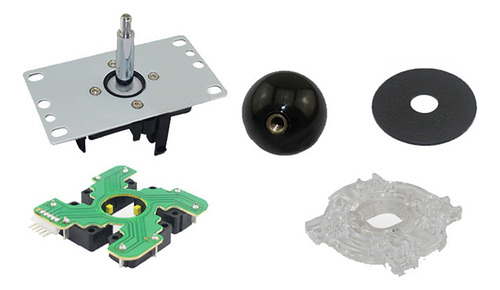 Controlador De Joystick Arcade Joystick Con Caja De Circuito