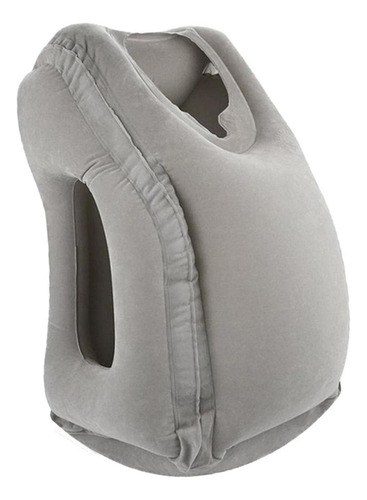 Almohada De Viaje Inflable Multifuncional Soporte Para La