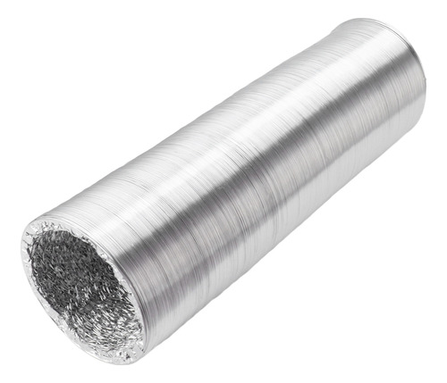 Manguera De Ventilación Con Conductos De Aluminio, Flexible