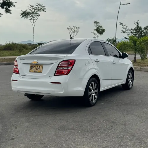 Chevrolet Sonic 1.6 Lt 4 p Automática