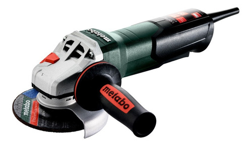 Amoladora Angular Metabo Wp 11-125 Quick Gatillo Paleta 