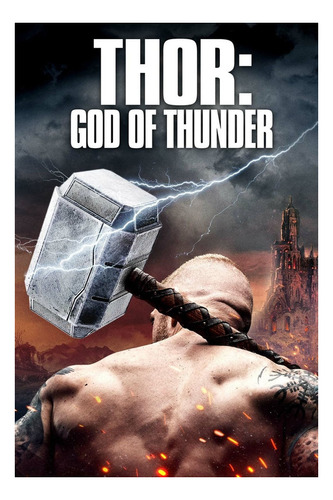 Dvd Thor, God Of Thunder | Thor, Dios Del Trueno (2022)