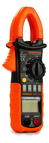 Pinza Amperométrica Digital True Rms Inrush Hpa600 Hamilton