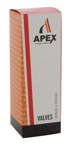 Imagem 1 de 2 de Valvulas De Escape - Peugeot 206 1.6l 16v - Apex