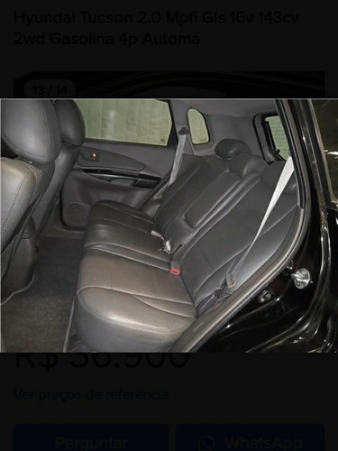 Hyundai Tucson 2015 2.0 Gls 4x2 Flex Aut. 5p