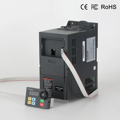 Inversor De Frequência 3cv Entr. Mono220v /saida 220 V Trif.