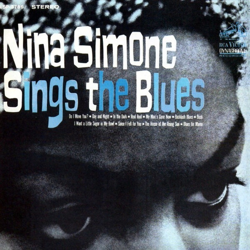 Nina Simone  Nina Simone Sings The Blues Cd Eu Nuevo