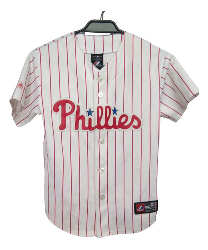 Philadelphia Phillies Talla 10  Béisbol Para Niño O Niña