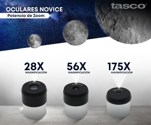 Telescopio Tasco Novice Altazimuth 402x60 Con Mirilla 6x24