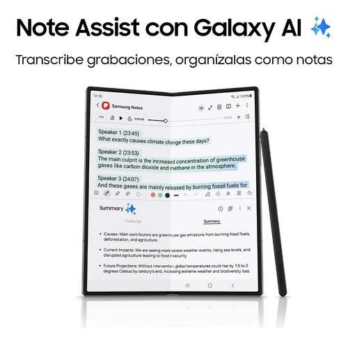 Samsung Galaxy Z Fold6 5g 256gb Dual Sim 12gb Ram - Rosa Rosa