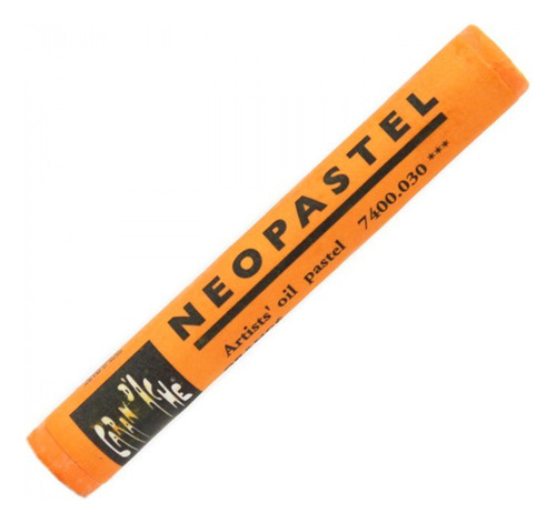 Neopastel Caran Dache 030 Orange
