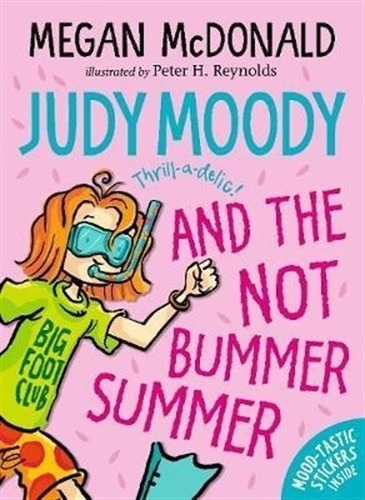 Judy Moody And The Not Bummer Summer  - Megan Mcdonald, De Mcdonald, Megan. Editorial Walker, Tapa Blanda En Inglés Internacional, 2019