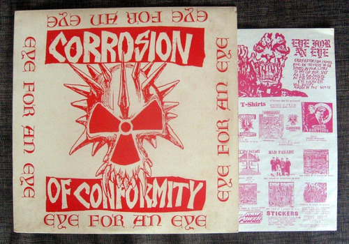 Corrosion Of Conformity - Punk Hardcore 86 Thrash Metal G123