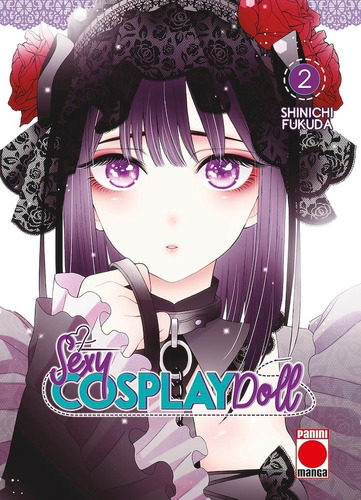 Manga Sexy Cosplay Doll Tomo 02 - Panini
