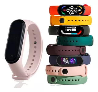 Correa Banda De Silicona Pulsera Para Xiaomi Mi Band 7