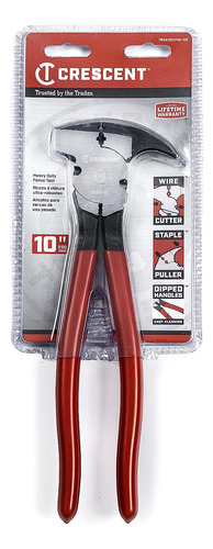 Alicates De Corte Lateral Crescent 193410cvnn-05 Rojo
