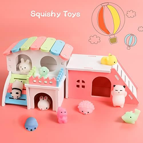 Aeyohni 50 Piezas Squishies Mochi Squishy Toys Para Niños Fa