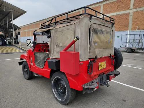 Jeep Willys 1.2cc Mt 4x4 Gasolina
