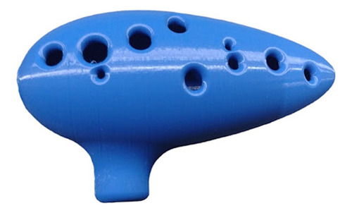 Ocarina Plástica Varios Colores Oferta!